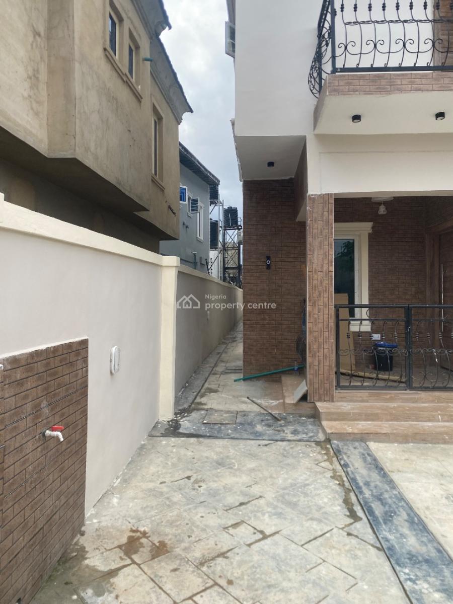 Newly Built 2 Bedroom Flat in Modern Facilities, P and T Estate, Ipaja, Lagos, Flat / Apartment for Rent