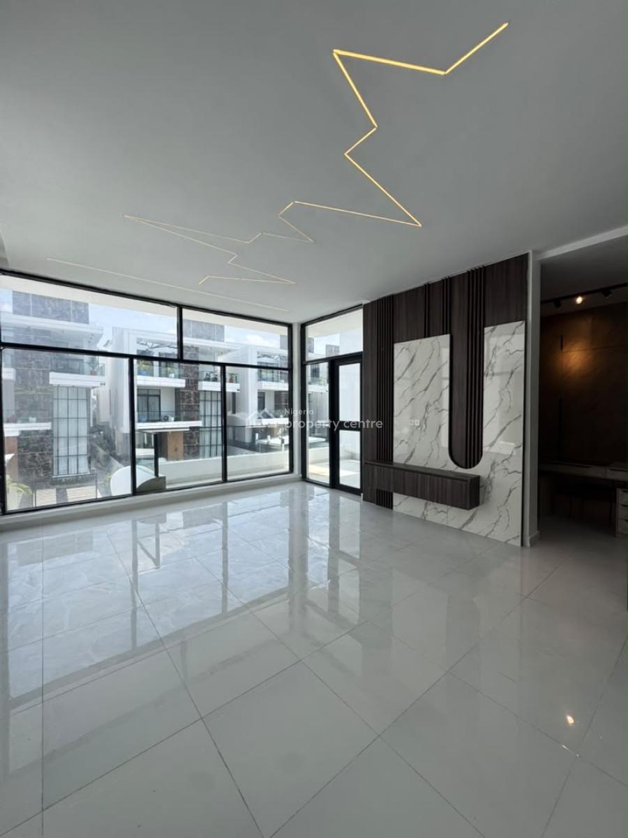 Architectural 5 Bedroom Detached Duplex, Chevron, Lekki, Lagos, Detached Duplex for Sale