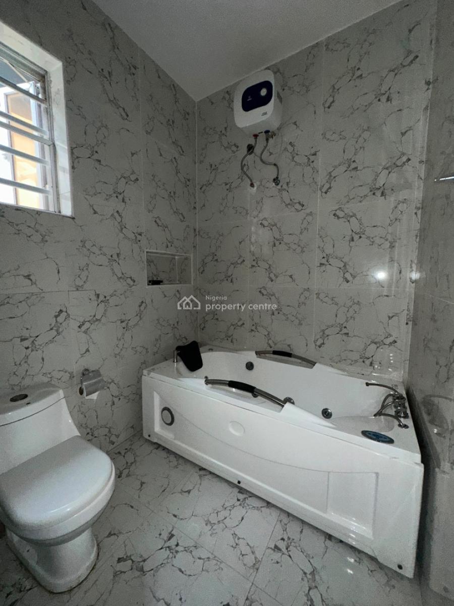 4 Bedroom Semi Detached Duplex, Lekki Conservation Centre, Lekki, Lagos, Semi-detached Duplex for Rent