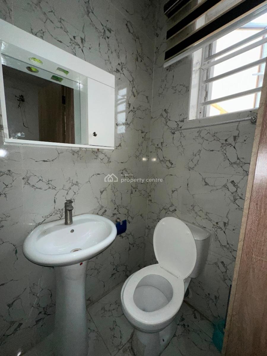 4 Bedroom Semi Detached Duplex, Lekki Conservation Centre, Lekki, Lagos, Semi-detached Duplex for Rent