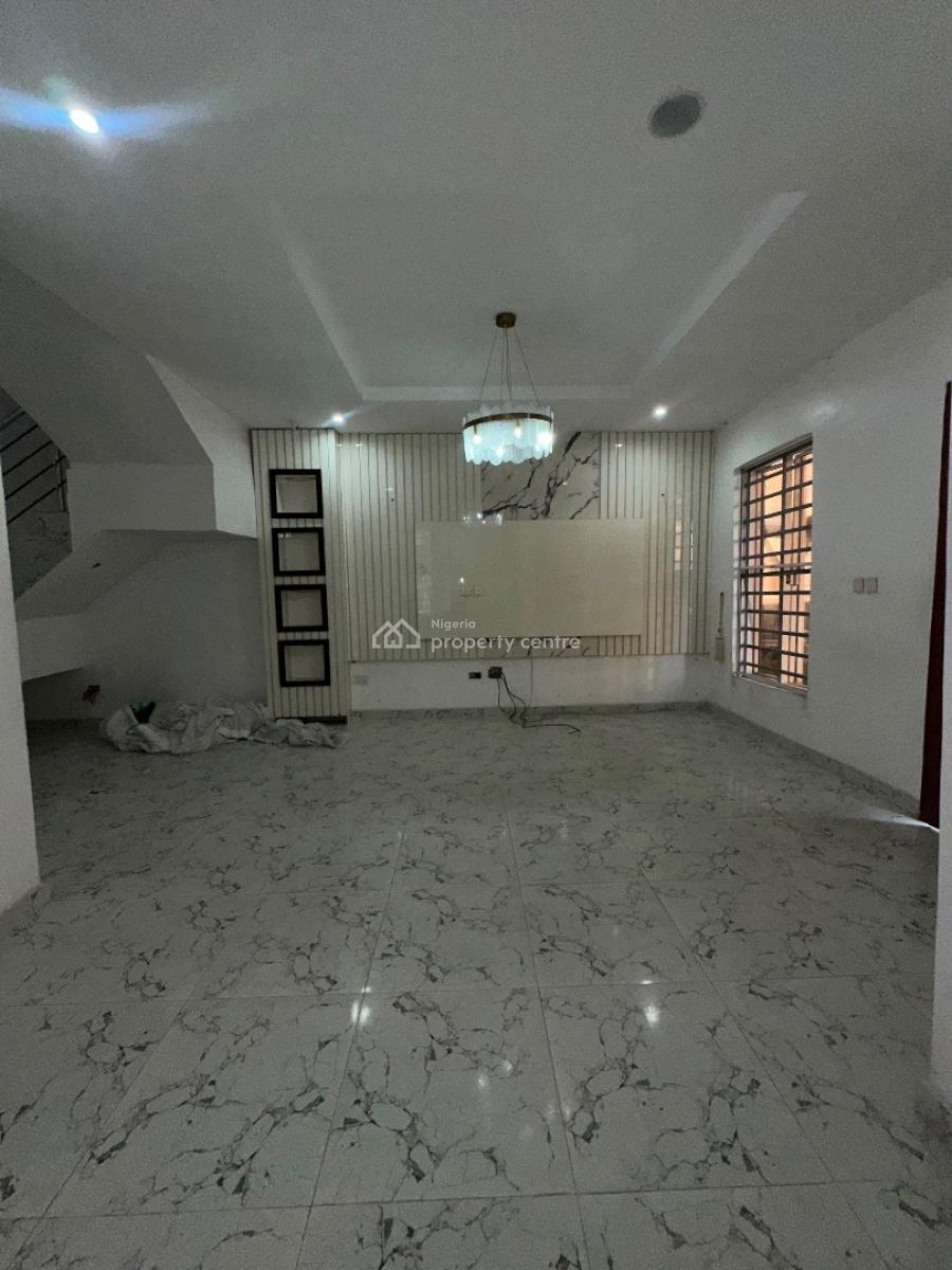 4 Bedroom Semi Detached Duplex, Lekki Conservation Centre, Lekki, Lagos, Semi-detached Duplex for Rent