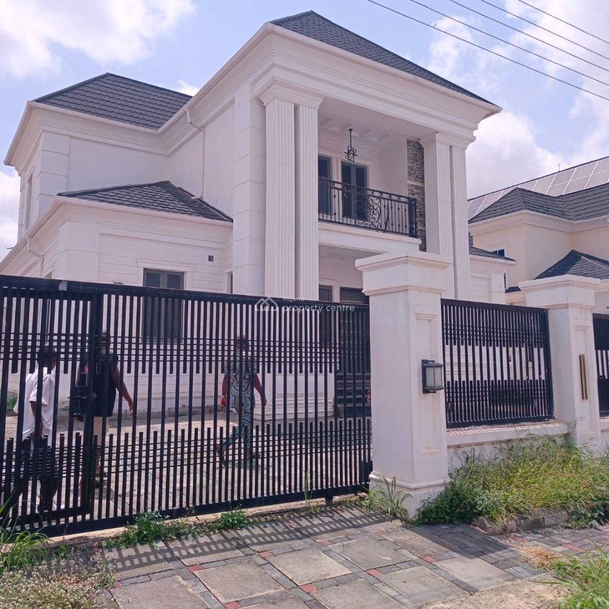 Luxurious Smart Home 5 Bedrooms, River Park Estate, Lugbe District, Abuja, Detached Duplex for Sale