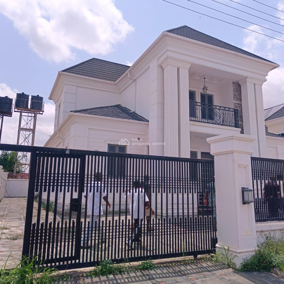 Luxurious Smart Home 5 Bedrooms, River Park Estate, Lugbe District, Abuja, Detached Duplex for Sale