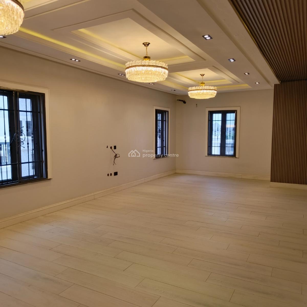 Luxurious Smart Home 5 Bedrooms, River Park Estate, Lugbe District, Abuja, Detached Duplex for Sale