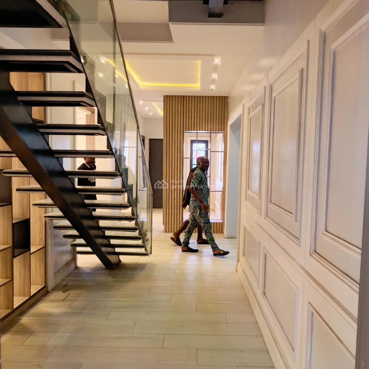 Luxurious Smart Home 5 Bedrooms, River Park Estate, Lugbe District, Abuja, Detached Duplex for Sale