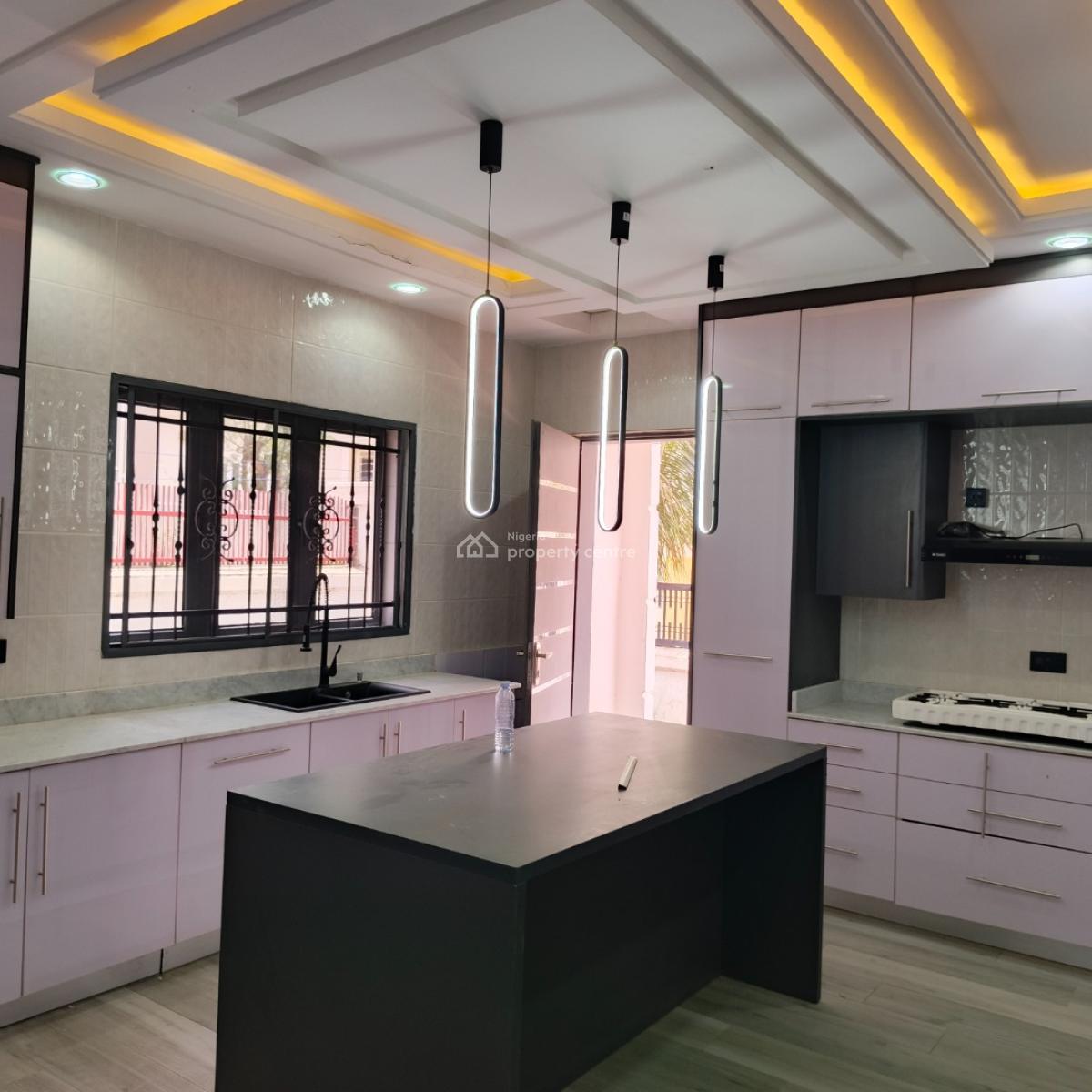 Luxurious Smart Home 5 Bedrooms, River Park Estate, Lugbe District, Abuja, Detached Duplex for Sale