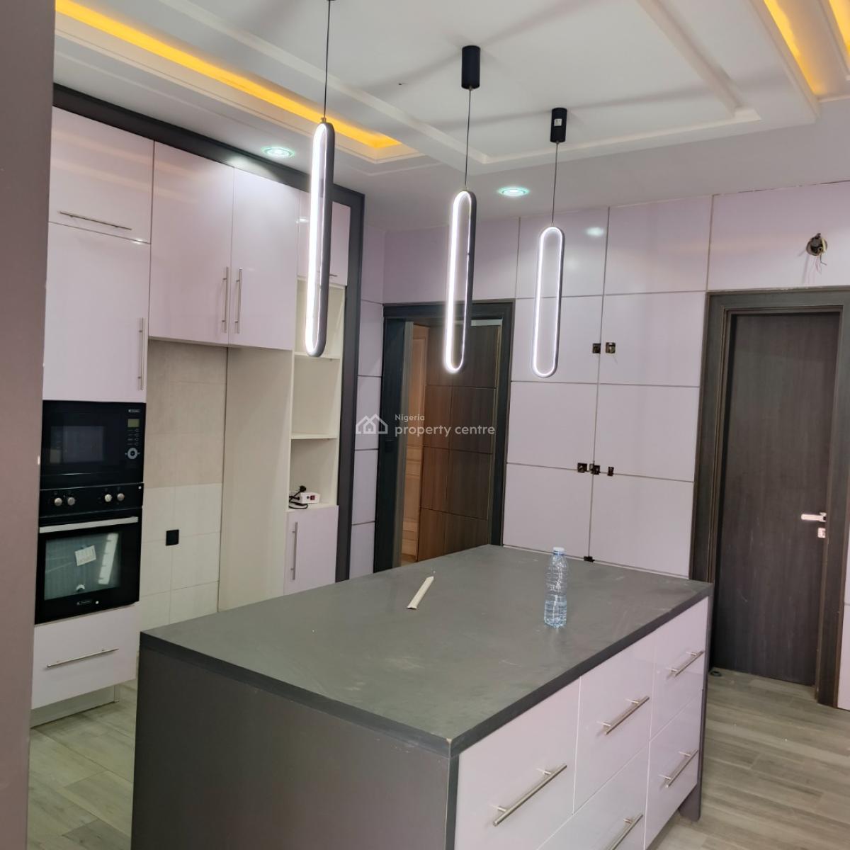 Luxurious Smart Home 5 Bedrooms, River Park Estate, Lugbe District, Abuja, Detached Duplex for Sale