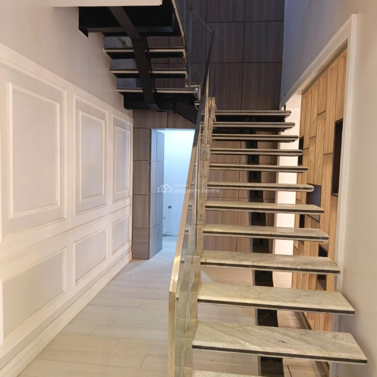 Luxurious Smart Home 5 Bedrooms, River Park Estate, Lugbe District, Abuja, Detached Duplex for Sale