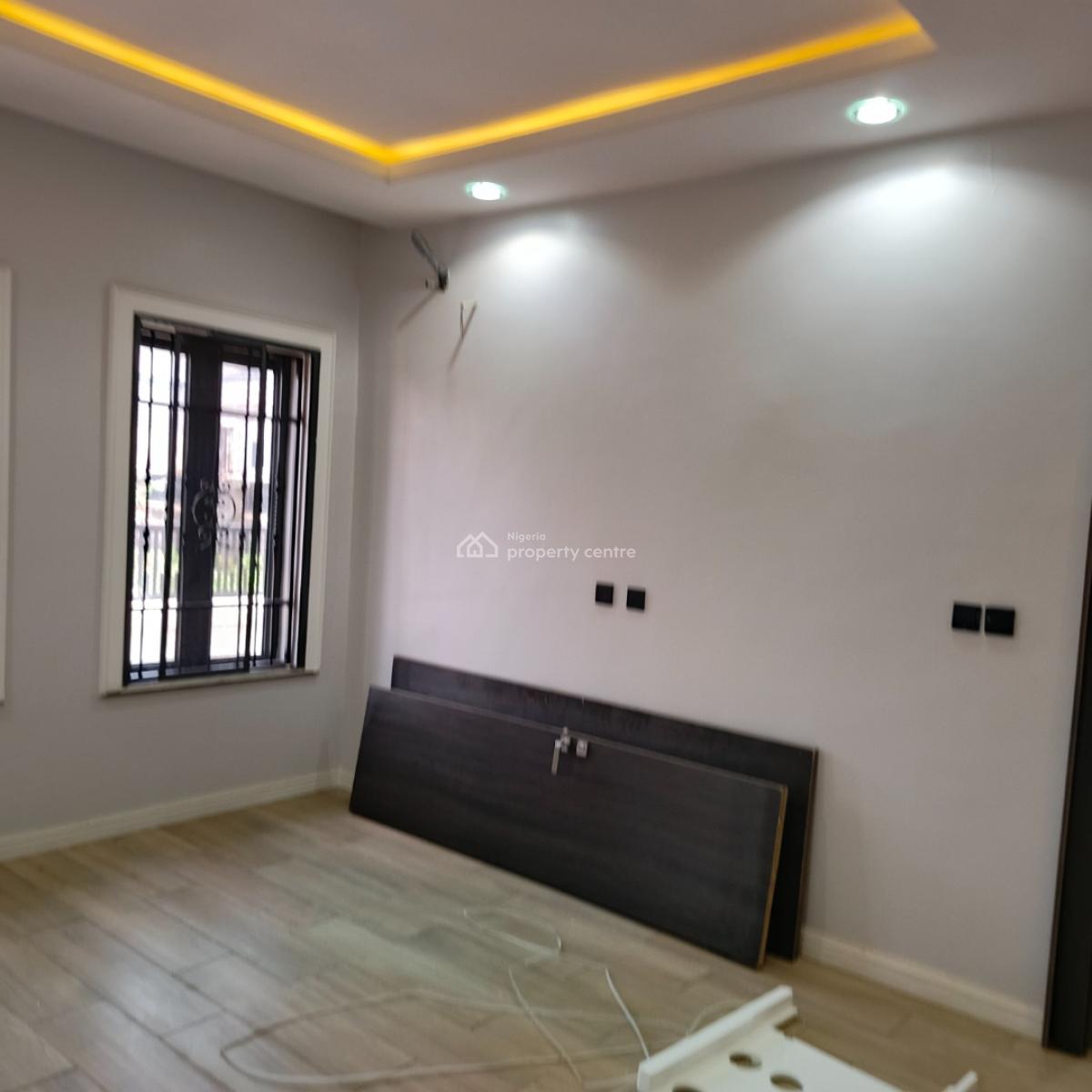 Luxurious Smart Home 5 Bedrooms, River Park Estate, Lugbe District, Abuja, Detached Duplex for Sale