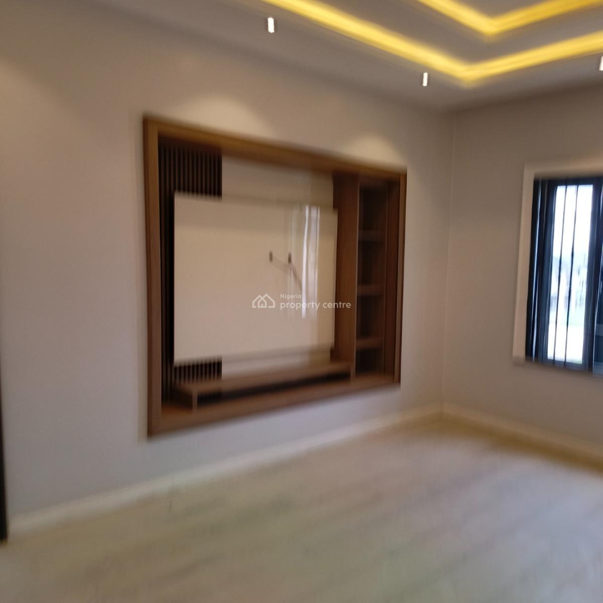 Luxurious Smart Home 5 Bedrooms, River Park Estate, Lugbe District, Abuja, Detached Duplex for Sale