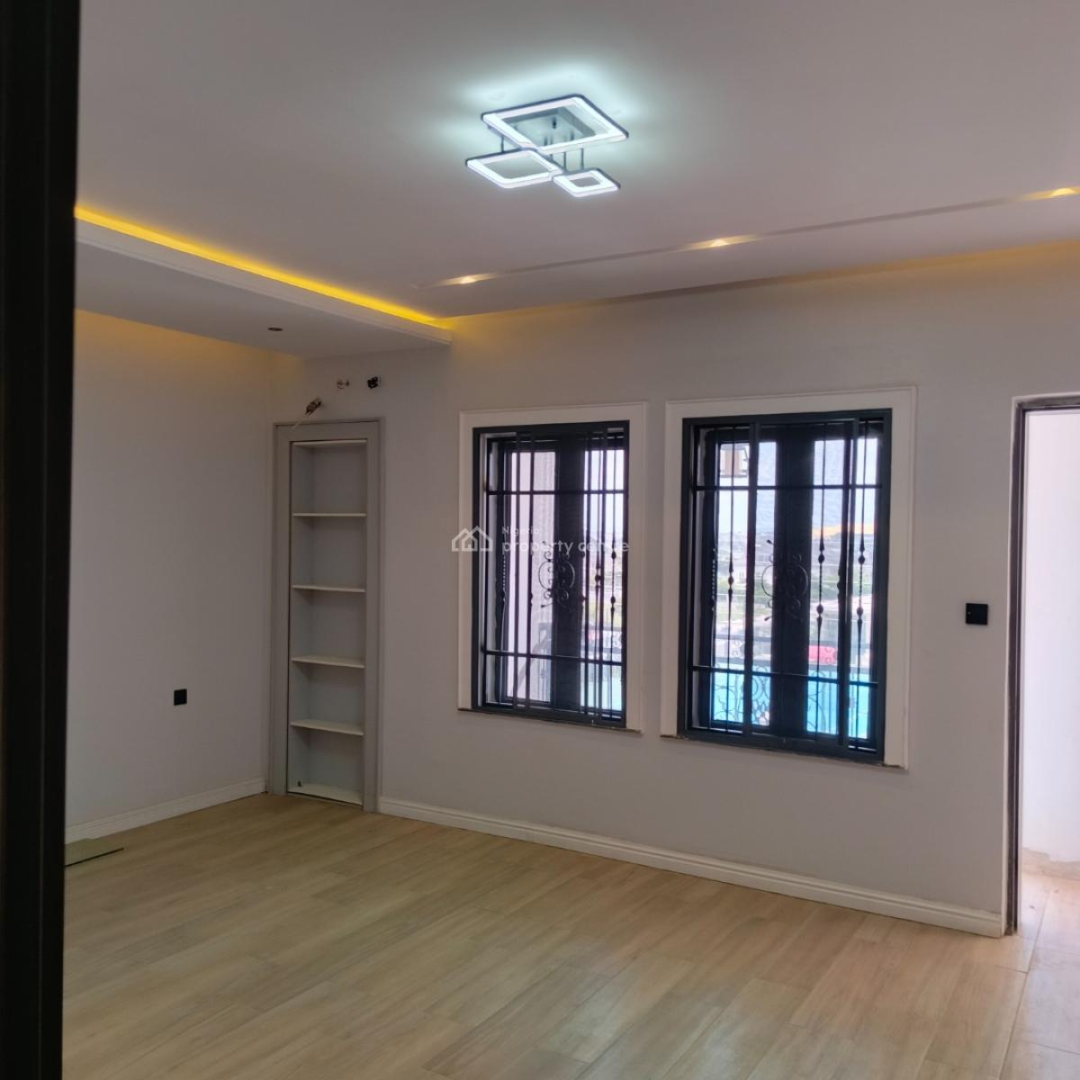 Luxurious Smart Home 5 Bedrooms, River Park Estate, Lugbe District, Abuja, Detached Duplex for Sale