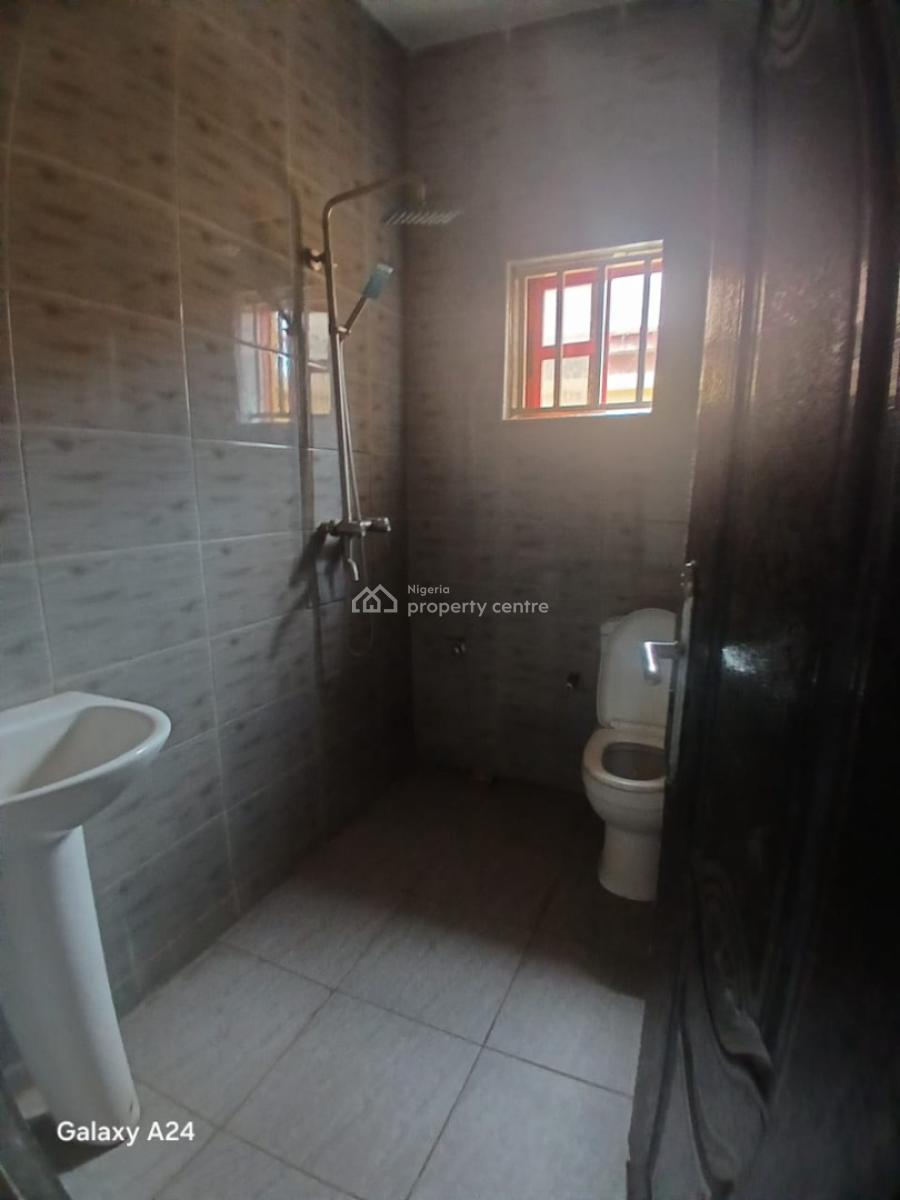 2 Bedroom Semi-detached House with Bq, Tradmore Estate, Lugbe District, Abuja, Semi-detached Duplex for Sale