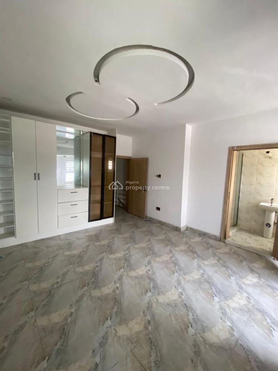 Beautiful 3 Bedroom Terrace Duplex with Bq & Pool, Orchid, Lekki, Lagos, Terraced Duplex for Sale