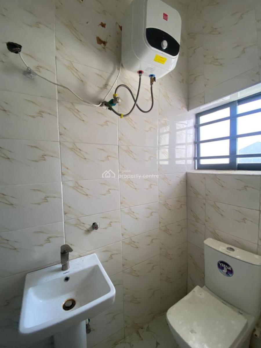 Beautiful 3 Bedroom Terrace Duplex with Bq & Pool, Orchid, Lekki, Lagos, Terraced Duplex for Sale