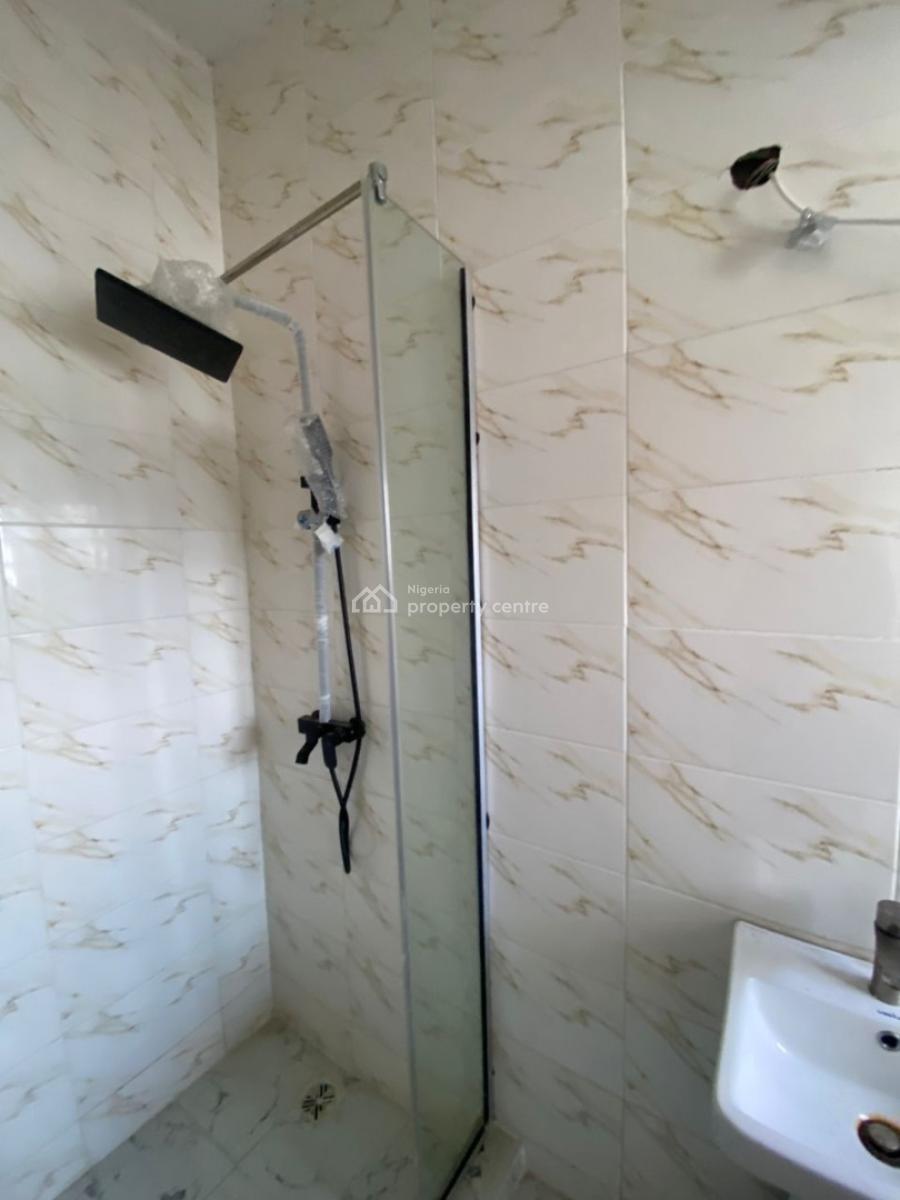 Beautiful 3 Bedroom Terrace Duplex with Bq & Pool, Orchid, Lekki, Lagos, Terraced Duplex for Sale