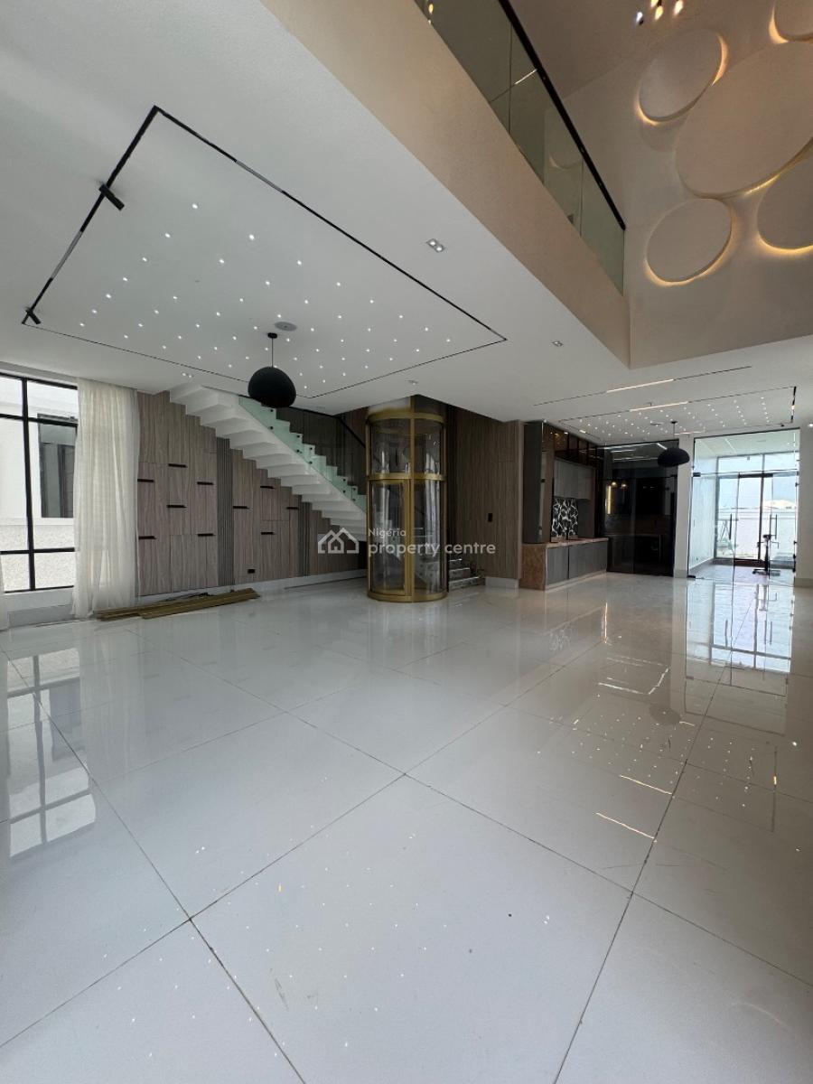 Luxury Home in Chevron with Elevator, Chevron, Lekki, Lagos, Detached Duplex for Sale
