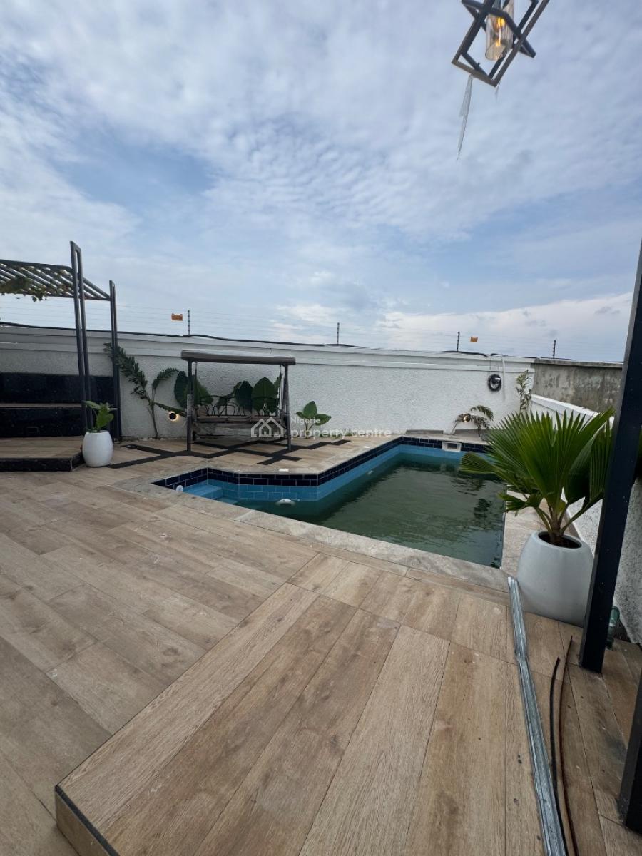 Luxury Home in Chevron with Elevator, Chevron, Lekki, Lagos, Detached Duplex for Sale