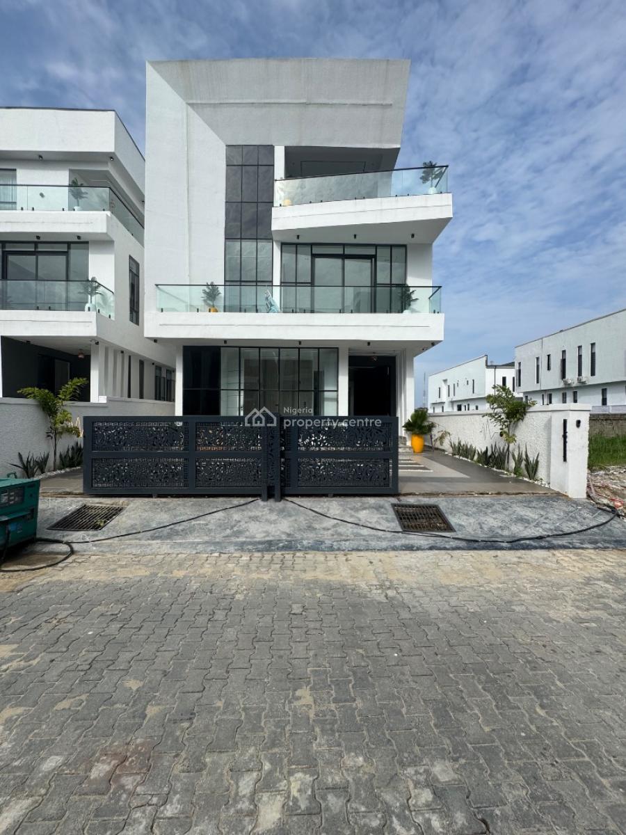Luxury Home in Chevron with Elevator, Chevron, Lekki, Lagos, Detached Duplex for Sale