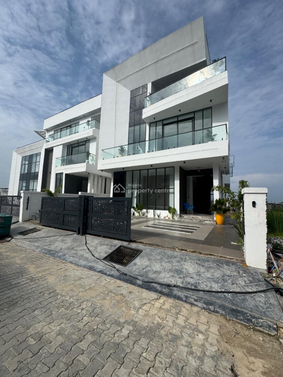 Luxury Home in Chevron with Elevator, Chevron, Lekki, Lagos, Detached Duplex for Sale