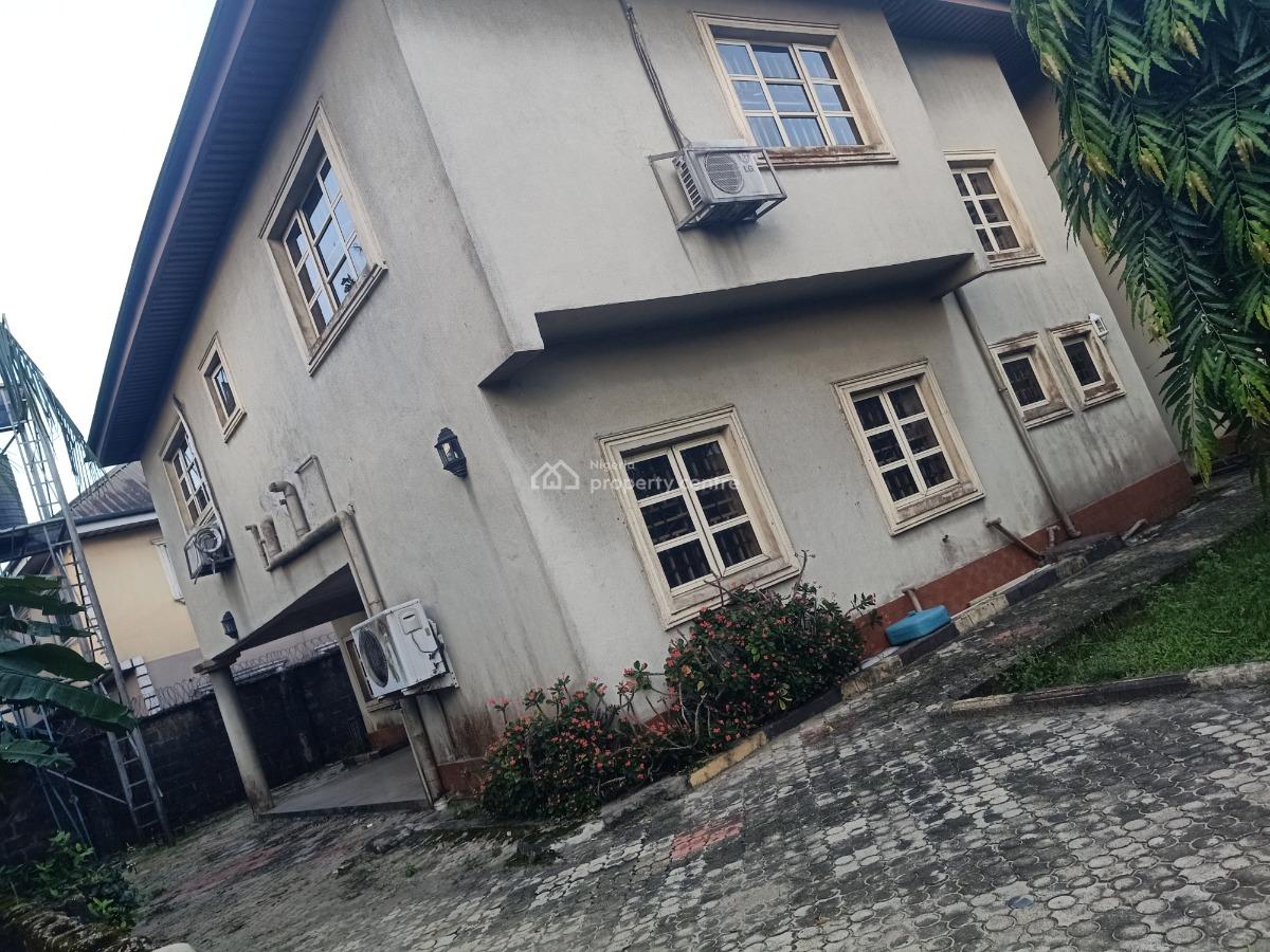 Lovely 5 Bedroom Duplex with in-built Garage, Oroigwe Road, Elimbu, Port Harcourt, Rivers, Detached Duplex for Rent