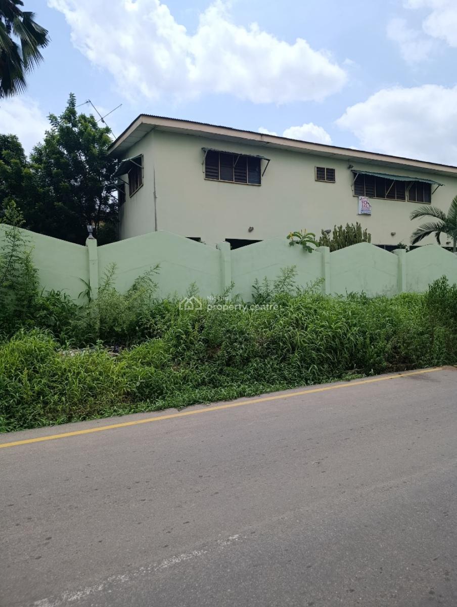 5 Bedroom Duplex of 1023sqm of Corner Piece Land, Sun Beam Area, New Bodija, Ibadan, Oyo, Detached Duplex for Sale