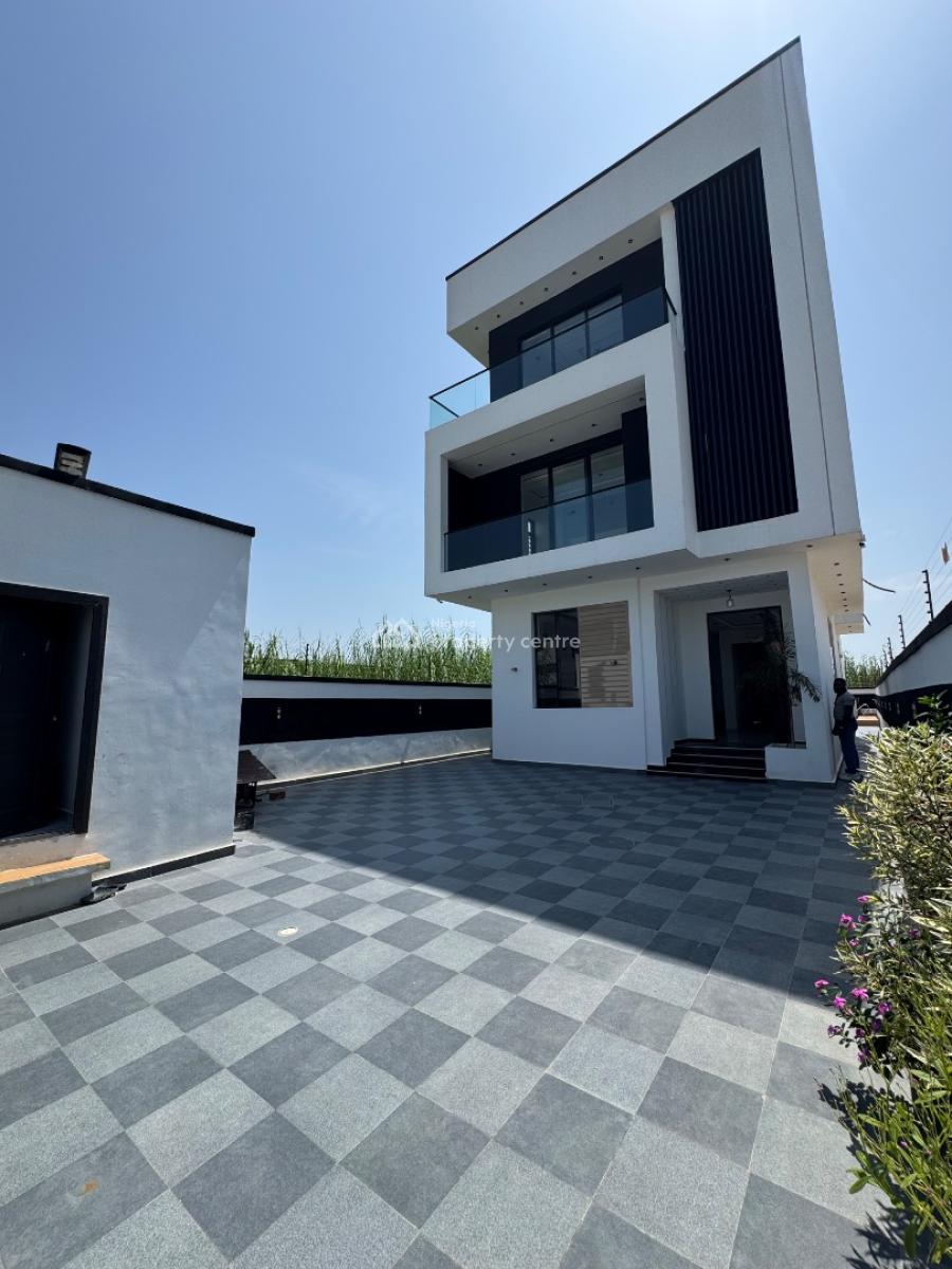 5bed Home with Pool Cinema Study and Gazebo, Ajah, Lagos, Detached Duplex for Sale