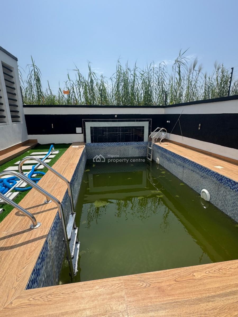5bed Home with Pool Cinema Study and Gazebo, Ajah, Lagos, Detached Duplex for Sale