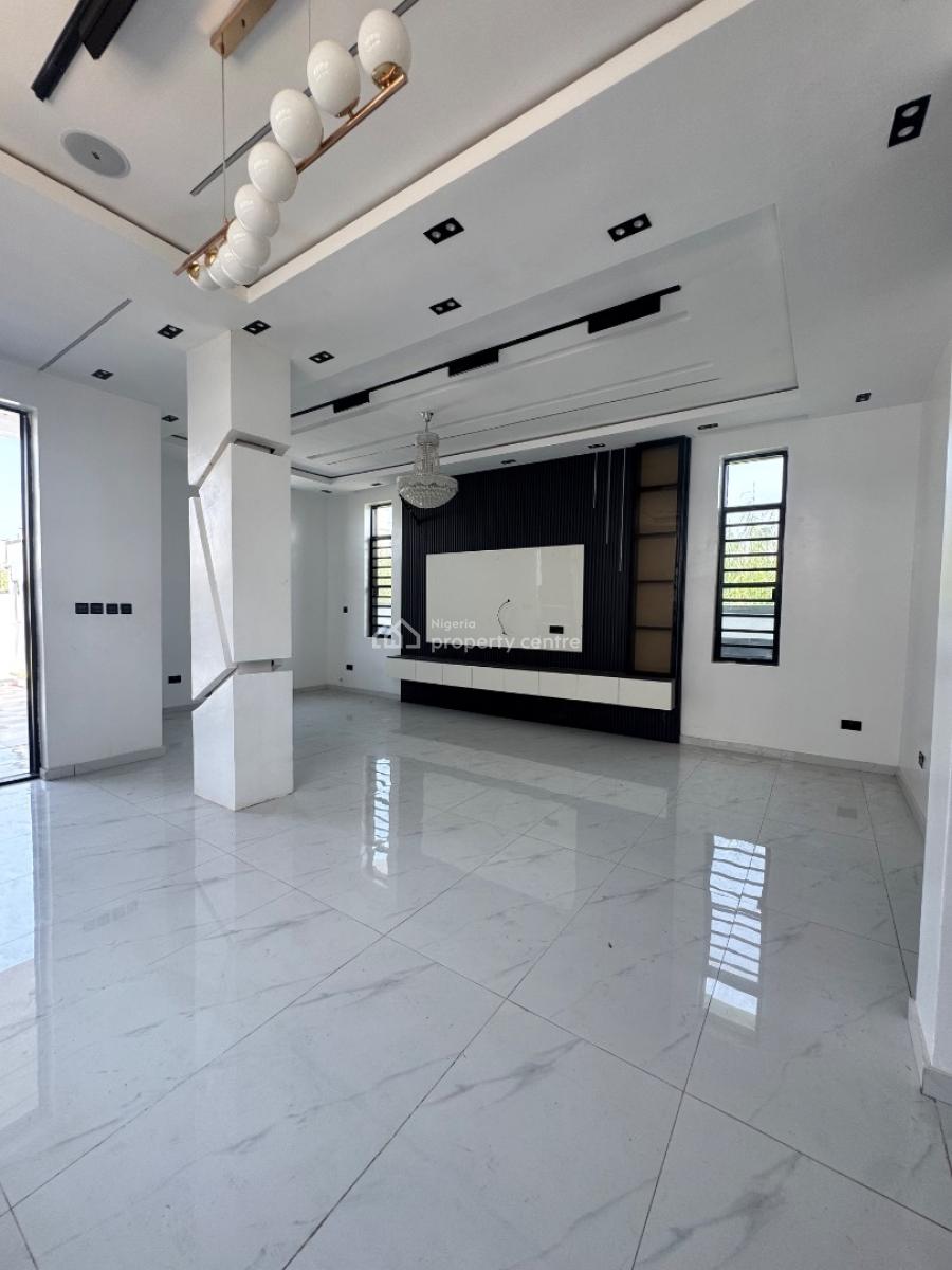 5bed Home with Pool Cinema Study and Gazebo, Ajah, Lagos, Detached Duplex for Sale