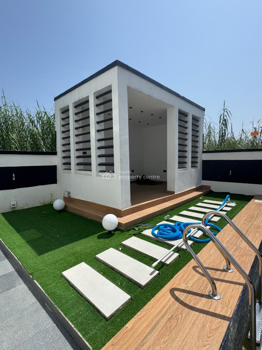 5bed Home with Pool Cinema Study and Gazebo, Ajah, Lagos, Detached Duplex for Sale