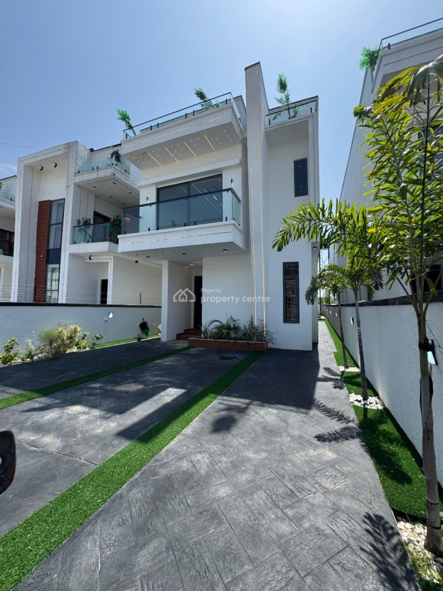 Affordable Duplex with Pool, Chevron, Lekki, Lagos, Detached Duplex for Sale