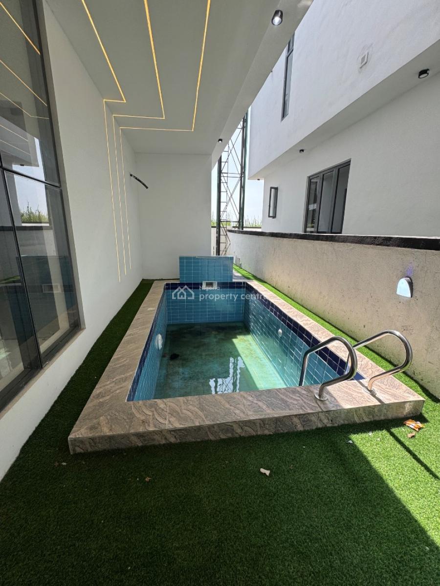 Affordable Duplex with Pool, Chevron, Lekki, Lagos, Detached Duplex for Sale