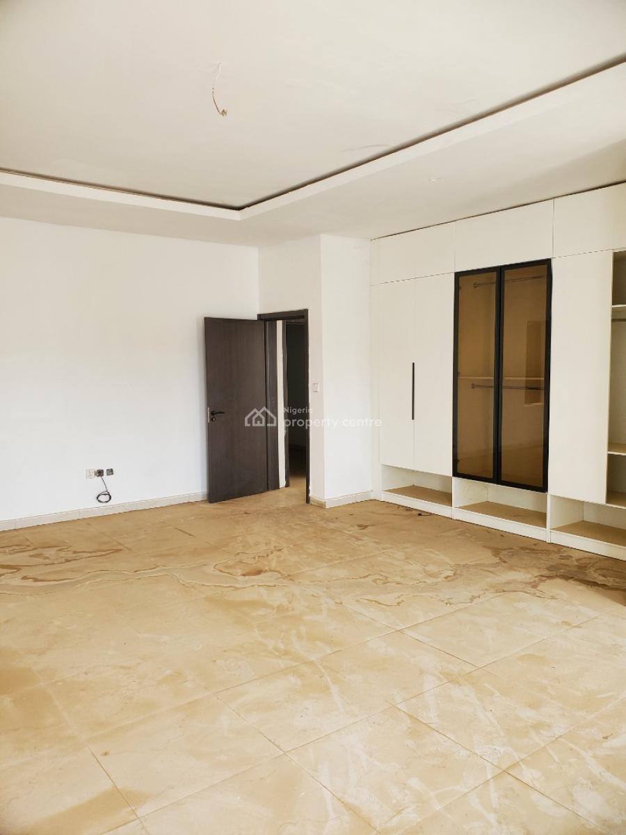 Luxury 3-bedroom Terrace Duplex with 2-room Bq & Rooftop, Mabushi, Abuja, Terraced Duplex for Sale