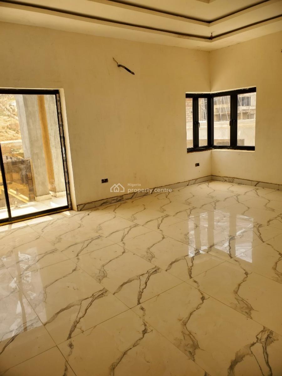 Luxury 3-bedroom Terrace Duplex with 2-room Bq & Rooftop, Mabushi, Abuja, Terraced Duplex for Sale
