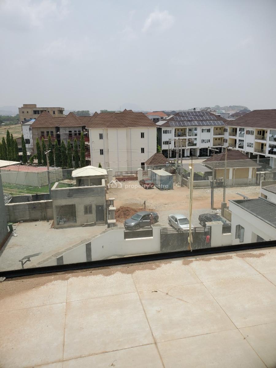 Luxury 3-bedroom Terrace Duplex with 2-room Bq & Rooftop, Mabushi, Abuja, Terraced Duplex for Sale