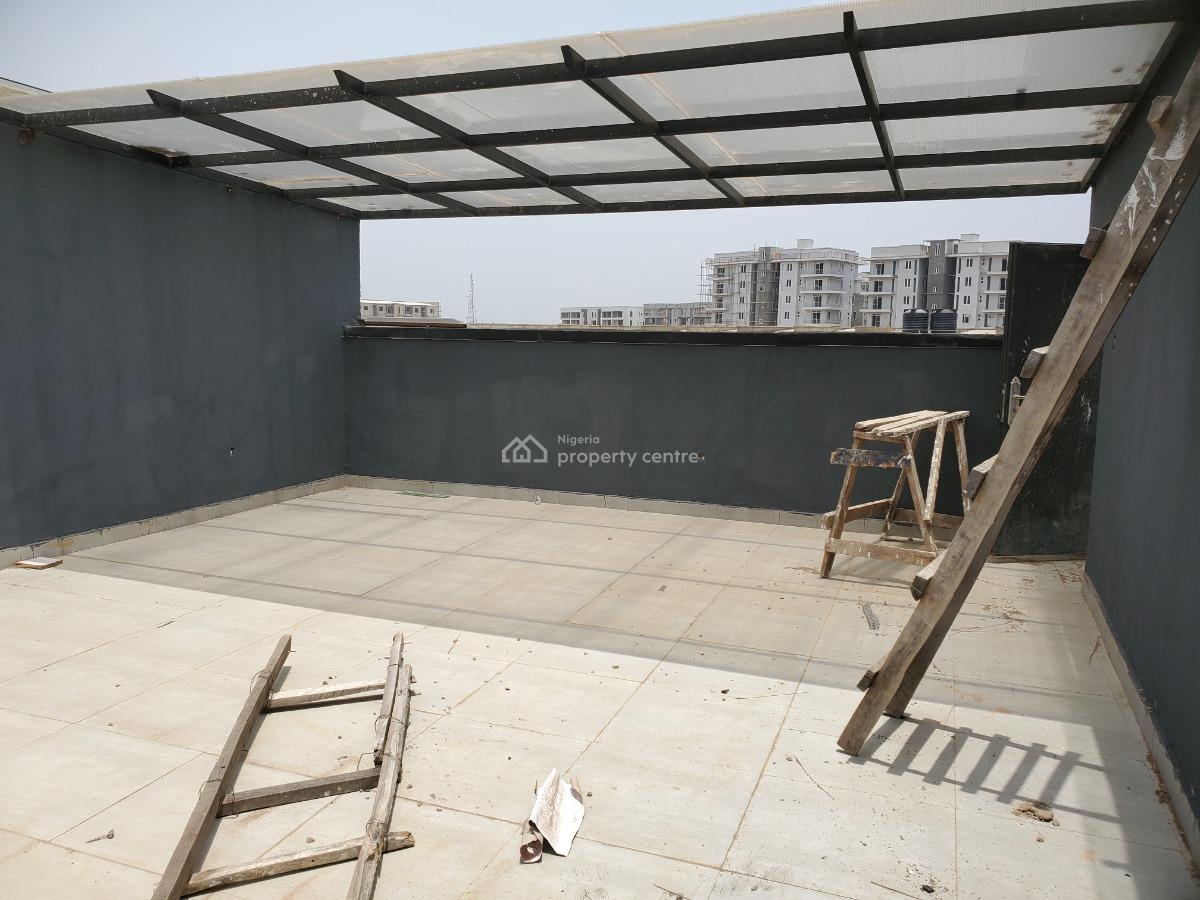 Luxury 3-bedroom Terrace Duplex with 2-room Bq & Rooftop, Mabushi, Abuja, Terraced Duplex for Sale