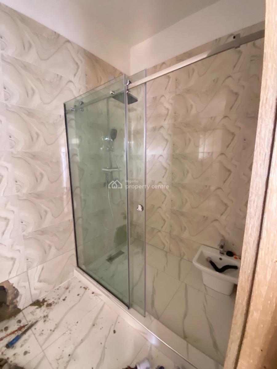 Brand New 2 Bedroom Service Maisonette Apartment with Bq Available, Lekki Phase 1, Lekki, Lagos, Flat / Apartment for Sale