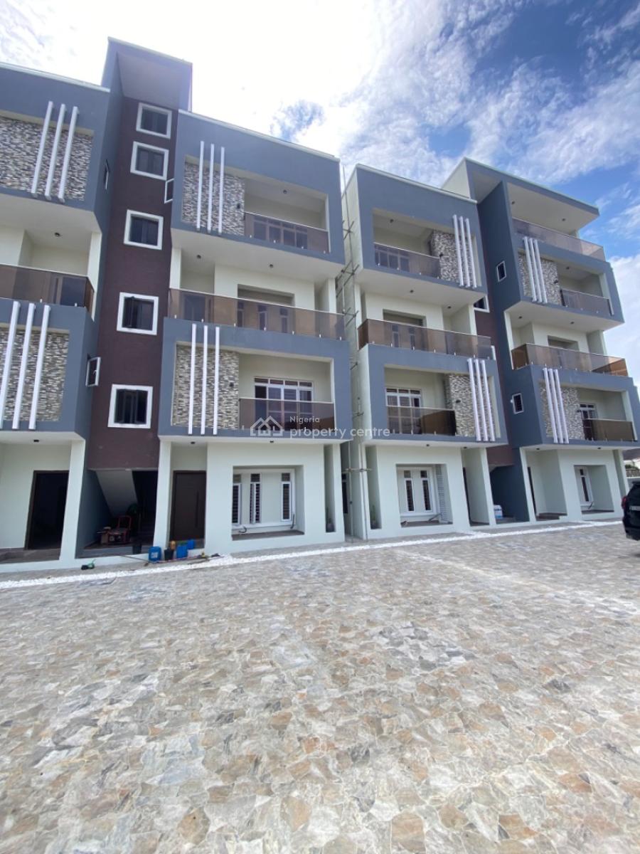Brand New 2 Bedroom Service Maisonette Apartment with Bq Available, Lekki Phase 1, Lekki, Lagos, Flat / Apartment for Sale