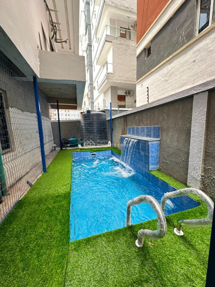 Exquisite Luxury Spacious 3 Bedroom Apartment with Gym, Swimming Pool, Lekki Phase 1, Lekki, Lagos, Flat / Apartment for Sale