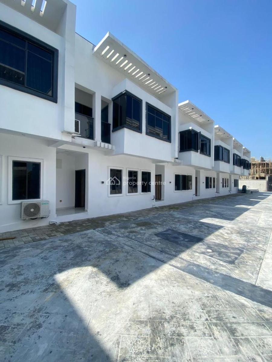 a Lovely 2 Bedroom Terrace Duplex with Pool in a Secure Estate, Orchid, Lekki, Lagos, Terraced Duplex for Sale