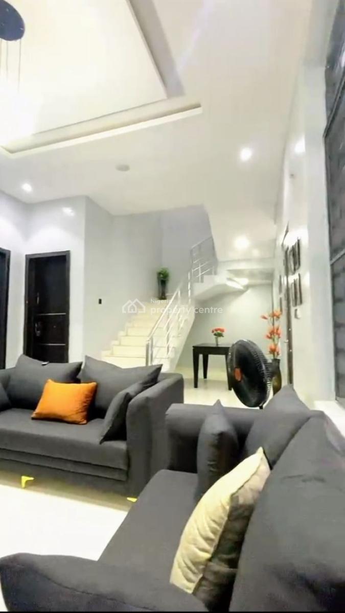 Luxury 4 Bedroom Terrace Duplex, Abraham Adesanya, Ajiwe, Ajah, Lagos, Terraced Duplex for Rent