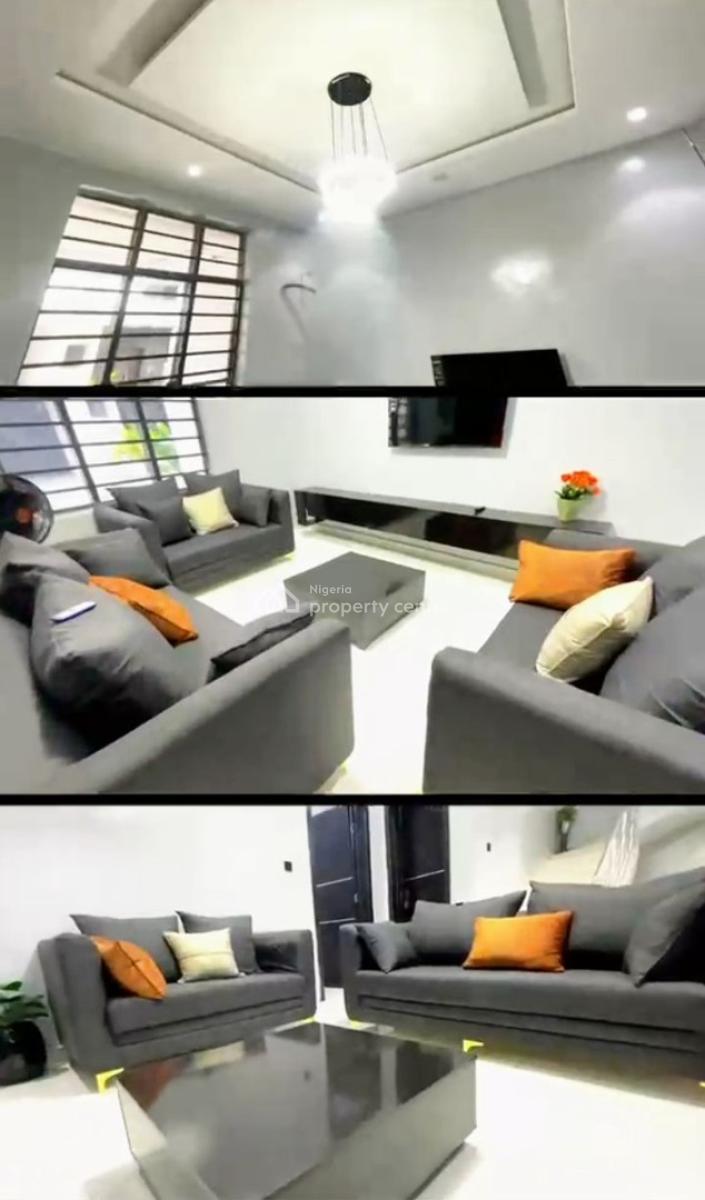 Luxury 4 Bedroom Terrace Duplex, Abraham Adesanya, Ajiwe, Ajah, Lagos, Terraced Duplex for Rent