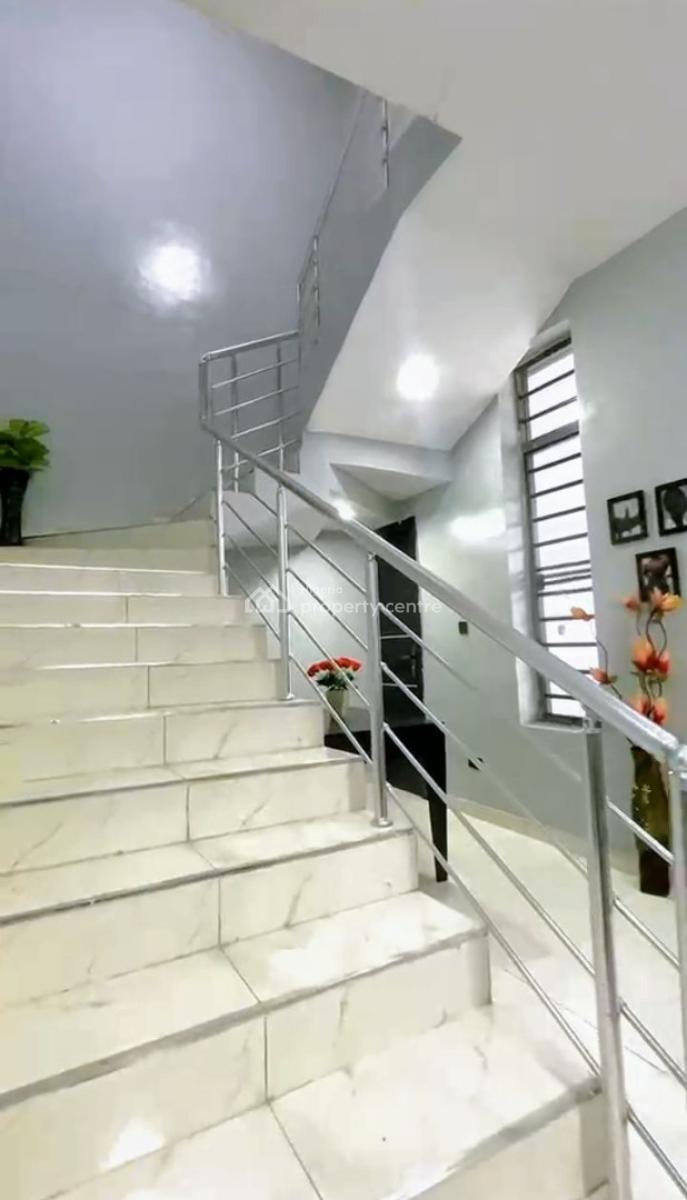 Luxury 4 Bedroom Terrace Duplex, Abraham Adesanya, Ajiwe, Ajah, Lagos, Terraced Duplex for Rent