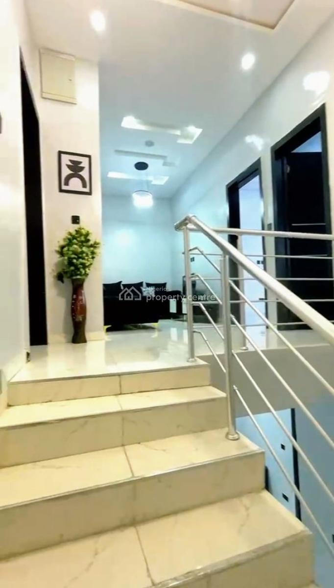 Luxury 4 Bedroom Terrace Duplex, Abraham Adesanya, Ajiwe, Ajah, Lagos, Terraced Duplex for Rent