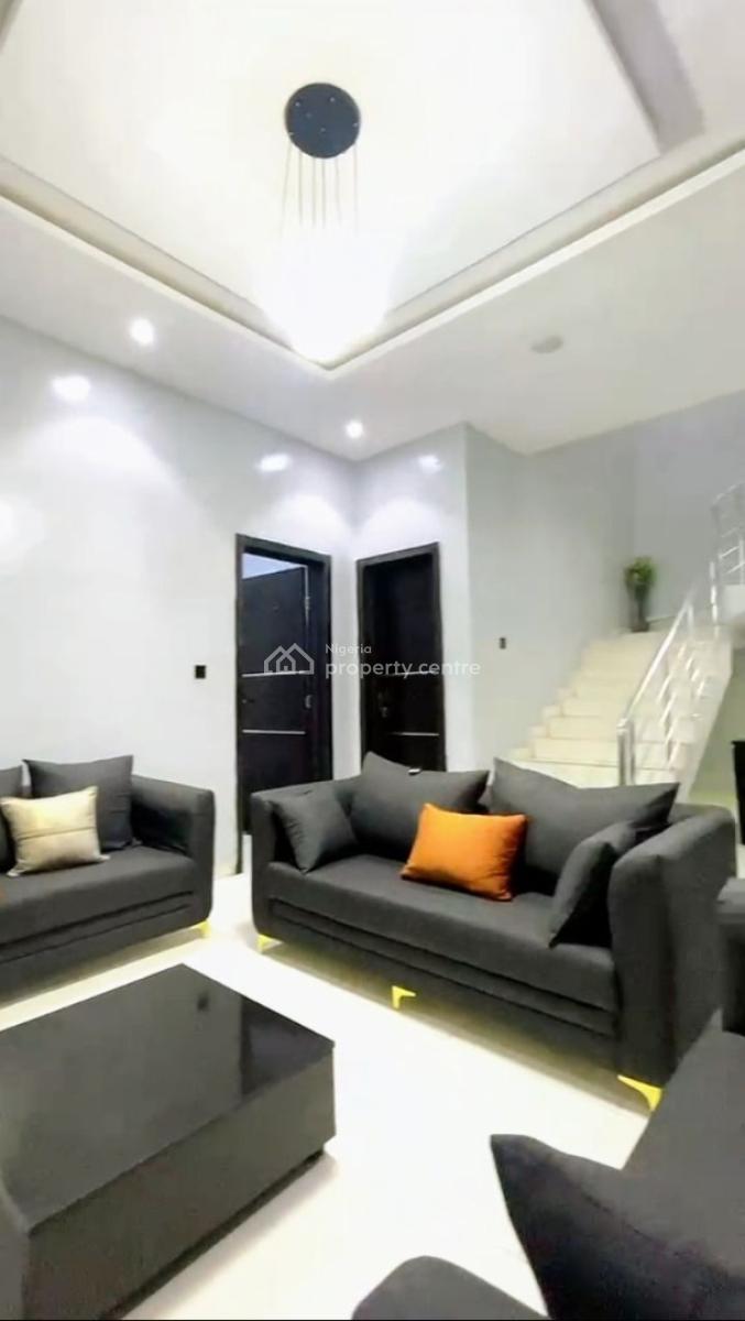 Luxury 4 Bedroom Terrace Duplex, Abraham Adesanya, Ajiwe, Ajah, Lagos, Terraced Duplex for Rent