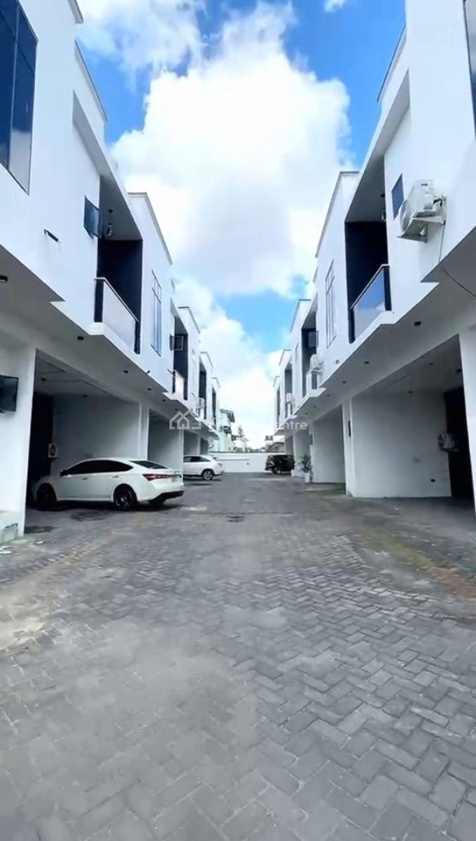 Luxury 4 Bedroom Terrace Duplex, Abraham Adesanya, Ajiwe, Ajah, Lagos, Terraced Duplex for Rent