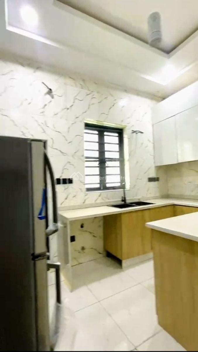 Luxury 4 Bedroom Terrace Duplex, Abraham Adesanya, Ajiwe, Ajah, Lagos, Terraced Duplex for Rent