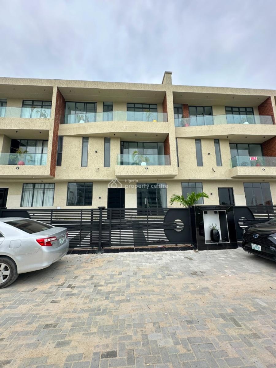 Exquisite Spacious Luxury 5 Bedroom Terrace Duplex with Self Compound, Lekki Phase 1, Lekki, Lagos, Terraced Duplex for Sale