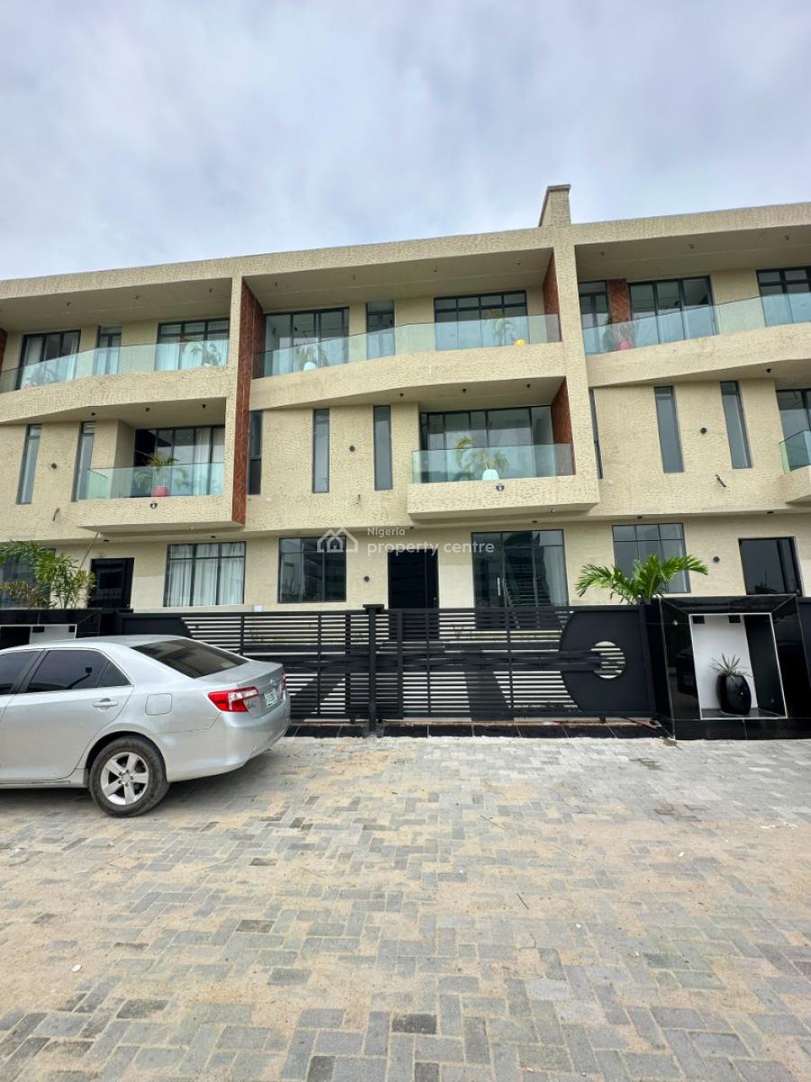 Exquisite Spacious Luxury 5 Bedroom Terrace Duplex with Self Compound, Lekki Phase 1, Lekki, Lagos, Terraced Duplex for Sale