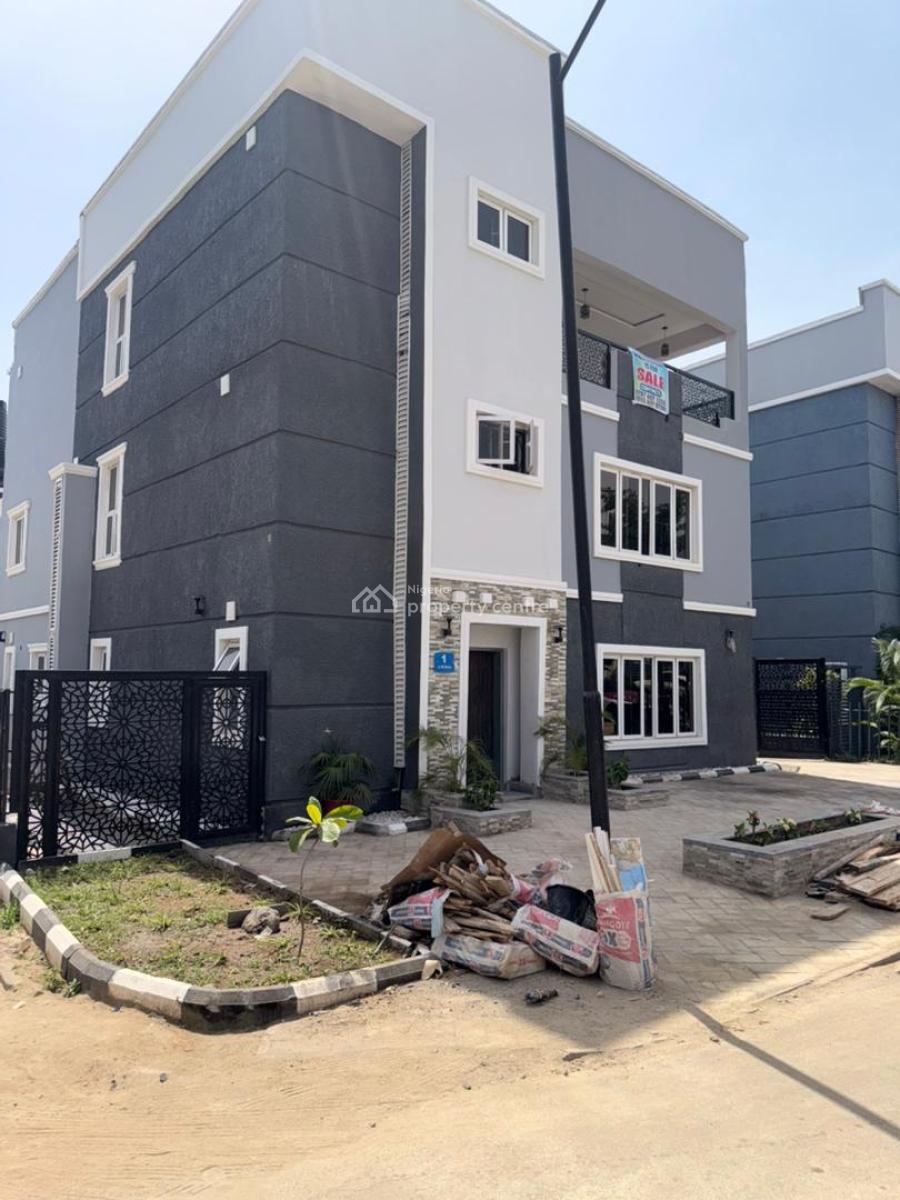 5-bedroom Detached Duplex with Bq and 2-living Rooms, Brains and Hammers Estate, Apo, Abuja, Detached Duplex for Sale