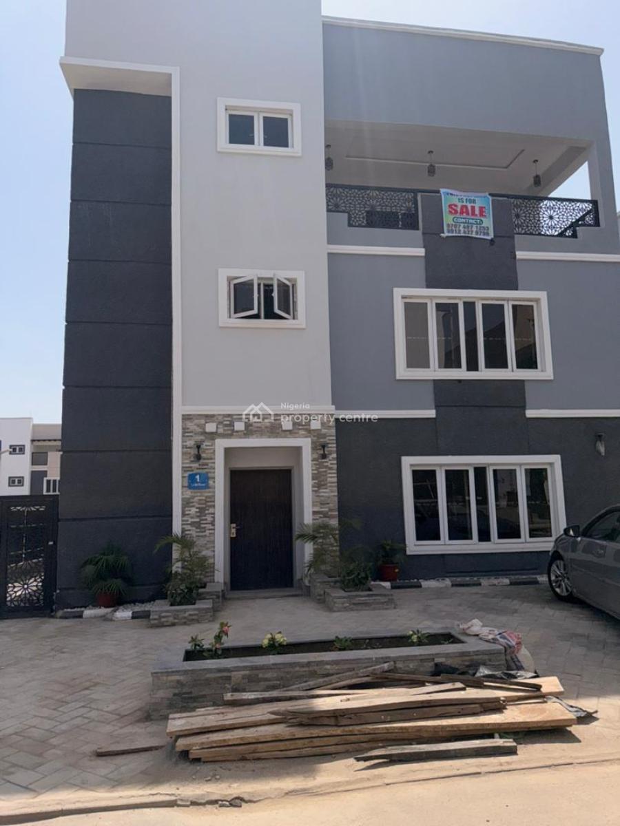 5-bedroom Detached Duplex with Bq and 2-living Rooms, Brains and Hammers Estate, Apo, Abuja, Detached Duplex for Sale